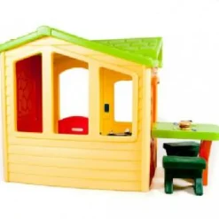 Little Tikes Picnic on the Patio Playhouse Natural
