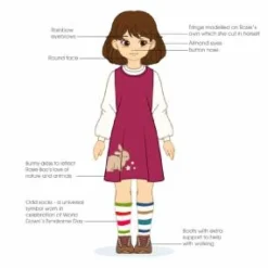 Lottie Rosie Boo Doll
