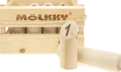 Molkky Crate Skittle Game
