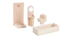 Plan Toys Bathroom Classic Dolls House Furniture