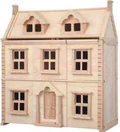 Plan Toys Victorian Wooden Dolls House