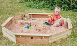 Plum Giant Wooden Sandpit
