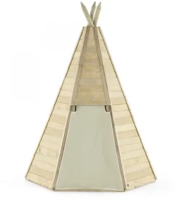 Plum Great Wooden Teepee Hideaway
