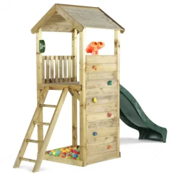 Plum Look Out Tower Climbing Frame