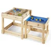 Plum Sandy Bay Wooden Sand and Water Nesting Play Tables
