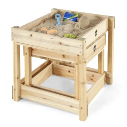 Plum Sandy Bay Wooden Sand and Water Nesting Play Tables
