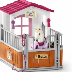Schleich Horse Stable / Stall with Lusitano Mare