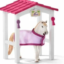 Schleich Horse Stable / Stall with Lusitano Mare