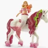 Schleich Mermaid Feya on her underwater Unicorn 70593