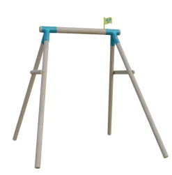 TP Compact Wooden Swing Frame Single