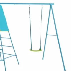TP Explorer Climbing Frame Swing Arm Blue