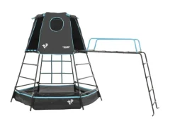 TP Explorer Metal Climbing Frame Black with Jungle Run