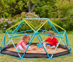 TP 1.9m Metal Climbing Dome and Sandpit
