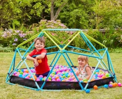 TP 1.9m Metal Climbing Dome and Sandpit