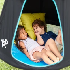 Tp Toys UFO Den Swing Black