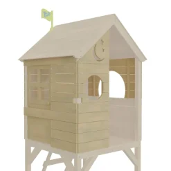 TP Treehouse Wooden Play Tower Wooden Panels