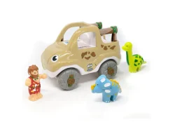 WOW Jurassic Jessie Truck with Dinosaurs