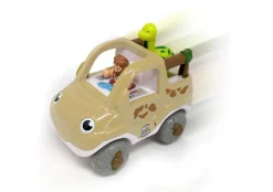 WOW Jurassic Jessie Truck with Dinosaurs